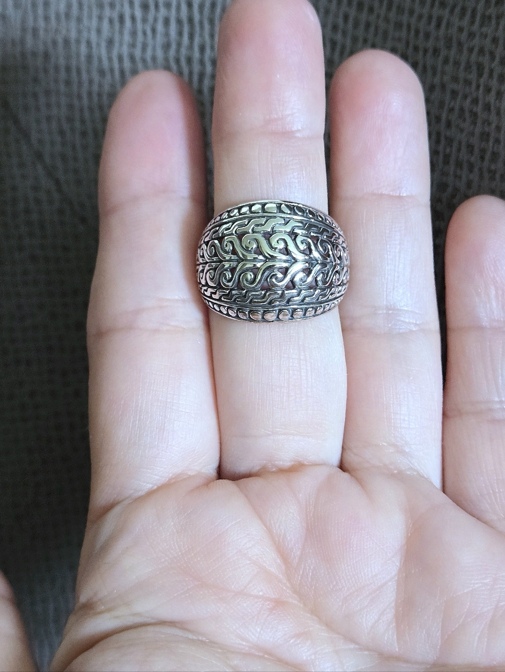 Annika Witt Sterling Silver🤍 Dome Ring💍 - NWT - Picture 15 of 16
